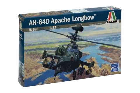 Italeri 0080 1/72 AH-64D Apache Italeri 0080 1/72 AH-64D Apache