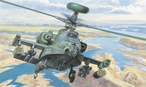 Italeri 0080 1/72 AH-64D Apache Italeri 0080 1/72 AH-64D Apache