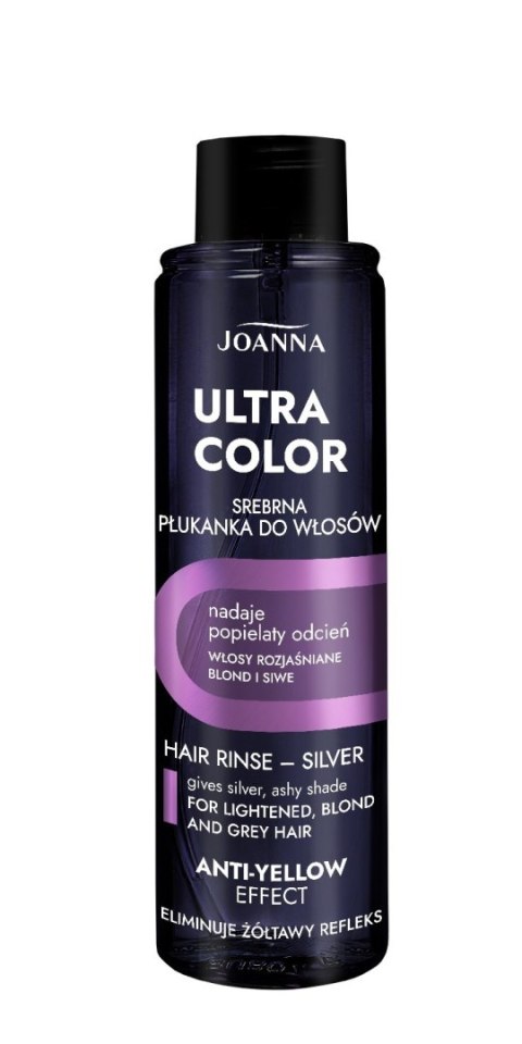 JOANNA COL.SYSTEM Płukanka srebrna 150ml new JOANNA COL.SYSTEM Płukanka srebrna 150ml new