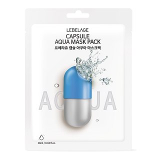 LEBELAGE Maseczka w płachcie Dr. Capsule Aqua