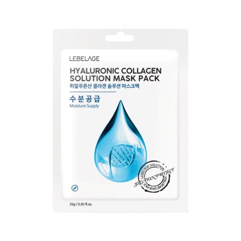LEBELAGE Maseczka w płachcie Hyaluronic Collagen LEBELAGE Maseczka w płachcie Hyaluronic Collagen