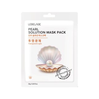 LEBELAGE Maseczka w płachcie Pearl Solution