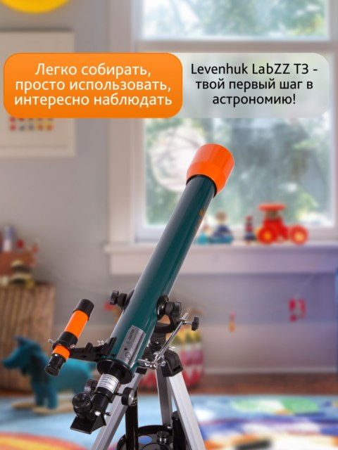 Levenhuk Teleskop Levenhuk LabZZ T3 Levenhuk Teleskop Levenhuk LabZZ T3