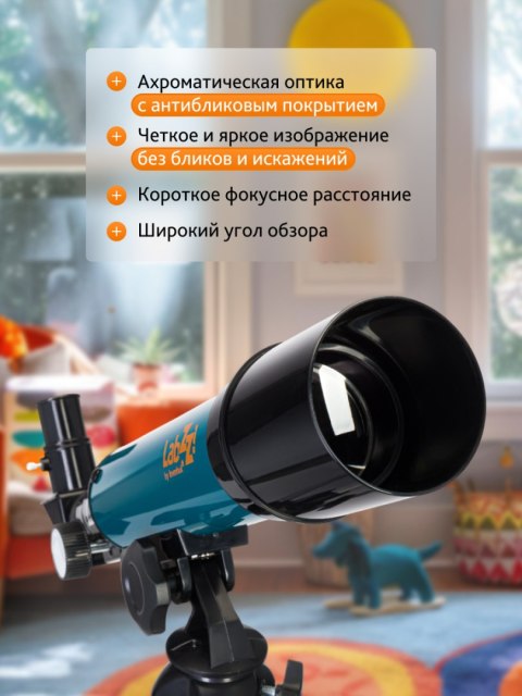 Levenhuk Teleskop Levenhuk LabZZ TK50 z futerałem Levenhuk Teleskop Levenhuk LabZZ TK50 z futerałem