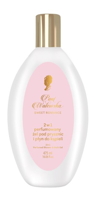 MIRACULUM Pani Walewska Żel pod prysznic 2w1 Sweet Romance 475 ml