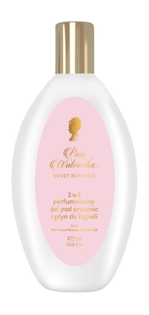 MIRACULUM Pani Walewska Żel pod prysznic 2w1 Sweet Romance 475 ml