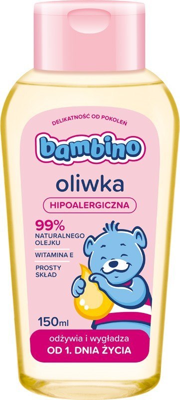 NIVEA BAMBINO Oliwka 150ml 83640 new & NIVEA BAMBINO Oliwka 150ml 83640 new &