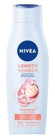 NIVEA Szampon do włosów Length Wonder 400 ml NIVEA Szampon do włosów Length Wonder 400 ml