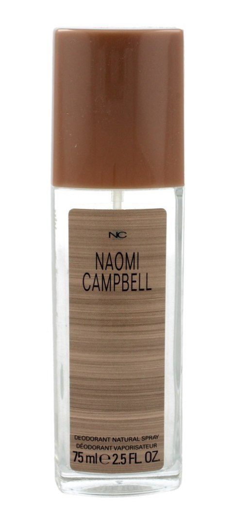 Naomi Campbell Naomi Campbell Dezodorant w szkle 75ml Naomi Campbell Naomi Campbell Dezodorant w szkle 75ml