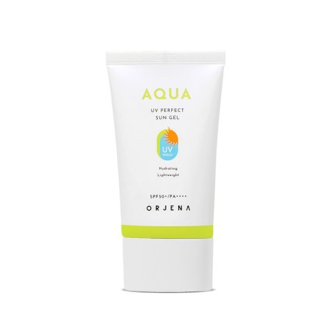 ORJENA Aqua UV Perfect Sun Krem-żel przeciwsłoneczny SPF50+ UVA i UVB 50 ml ORJENA Aqua UV Perfect Sun Krem-żel przeciwsłoneczny SPF50+ UVA i UVB 50 ml