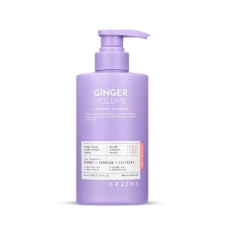 ORJENA Firming Szampon do włosów zwiększający objętość Ginger Volume 500 ml