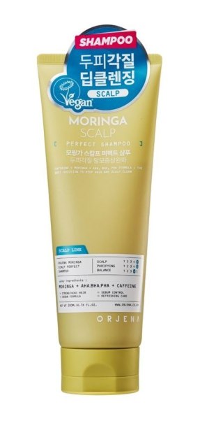 ORJENA Perfect Szampon do włosów odżywczy Moringa Scalp 200 ml