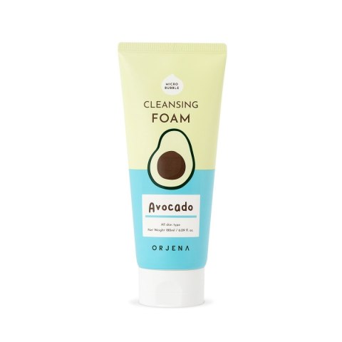 ORJENA Smile Day Pianka do mycia twarzy Avocado 180 ml