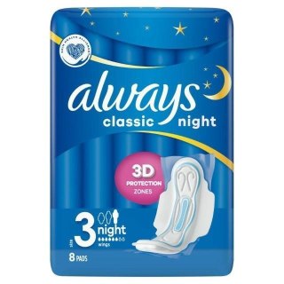 P&G ALWAYS PODP KLAS.NA NOC A`8 ZE SKRZYDEŁ.