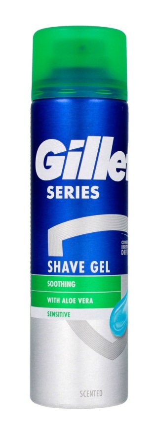 P&G GILLETTE ŻEL D/GOLENIA 200ML Series Sensitive&