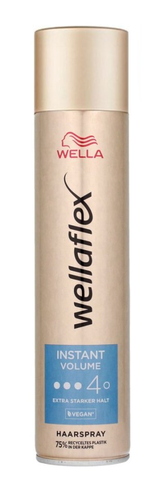 P&G WELLAFLEX LAKIER 250ML (4) INSTANT VOLUME EXT&