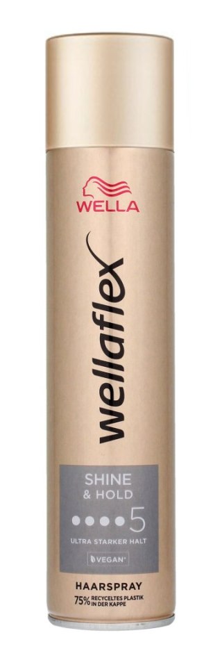 P&G WELLAFLEX LAKIER 250ML (5) SHINY HOLD ULTRA&