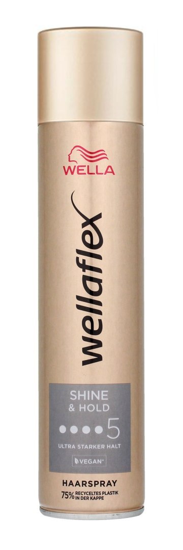 P&G WELLAFLEX LAKIER 250ML (5) SHINY HOLD ULTRA&