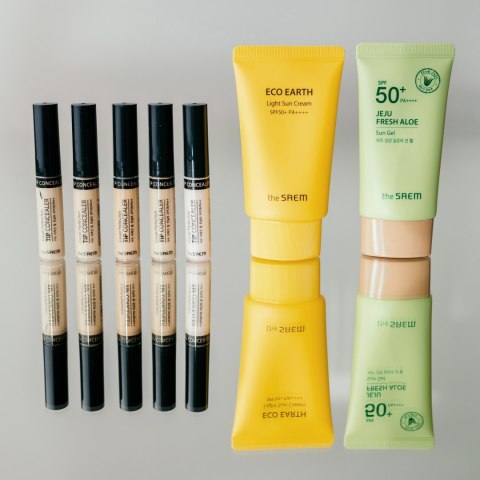 SAEM Eco Earth krem do twarzy lekki SPF-2026-09 SAEM Eco Earth krem do twarzy lekki SPF-2026-09