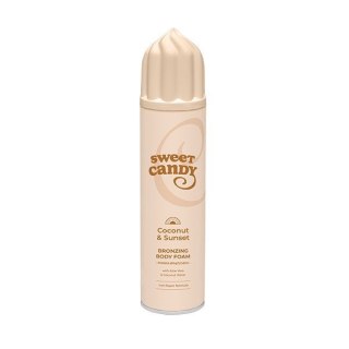 SWEET CANDY Pianka do ciała brązująca Coco&Sunset 250 ml