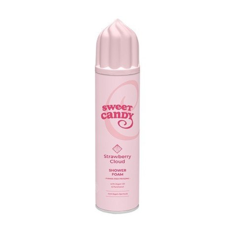 SWEET CANDY Pianka pod prysznic Strawberry Cloud 250 ml