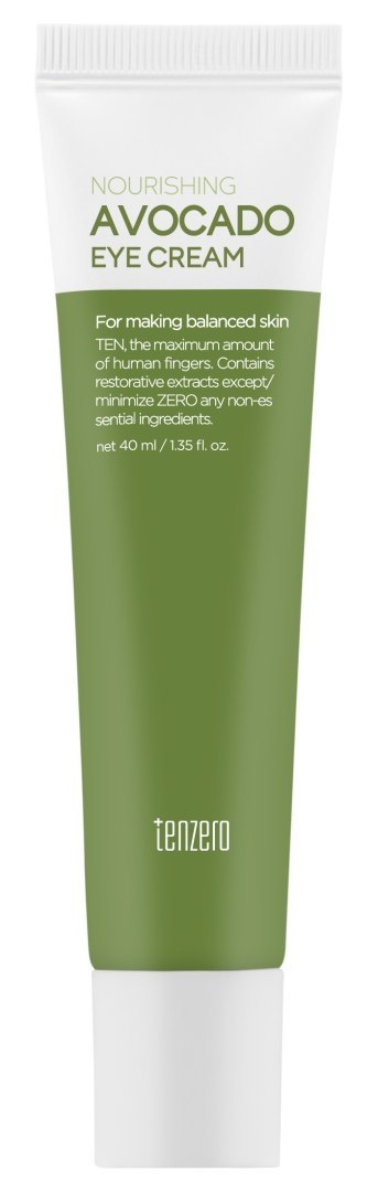 TENZERO Krem pod oczy - Avocado 40 ml TENZERO Krem pod oczy - Avocado 40 ml