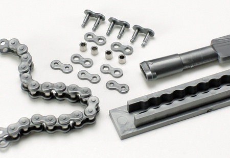 Tamiya 12674 1/6 Bike Assembly Chain Set Tamiya 12674 1/6 Bike Assembly Chain Set