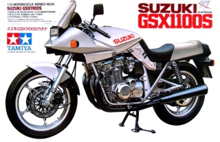 Tamiya 14010 Suzuki GSX1100S Katana 1/12