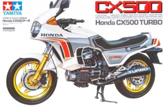 Tamiya 14016 1/12 Honda CX500 Turbo