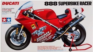 Tamiya 14063 Ducati 888 Superbike 1/12