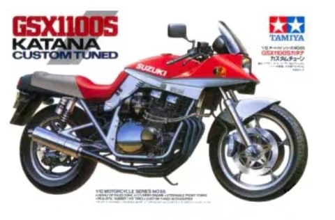 Tamiya 14065 GSX1100S Katana Custom Tuned 1/12