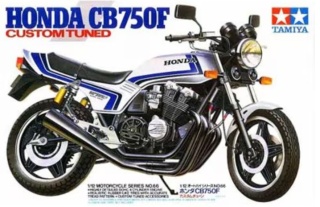 Tamiya 14066 Honda CB750F Custom Tuned 1/12