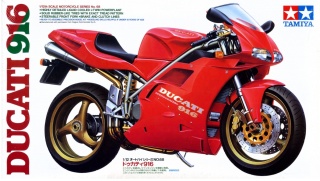 Tamiya 14068 Ducati 916 1/12