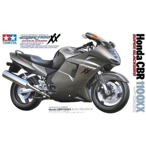 Tamiya 14070 Honda CBR 1100XX S. Blackbird 1/12 Tamiya 14070 Honda CBR 1100XX S. Blackbird 1/12