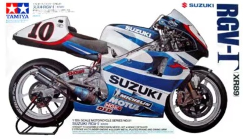 Tamiya 14081 SUZUKI RGV-Gamma XR89 1/12