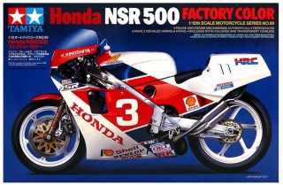 Tamiya 14099 Honda NSR500 Factory Color 1/12