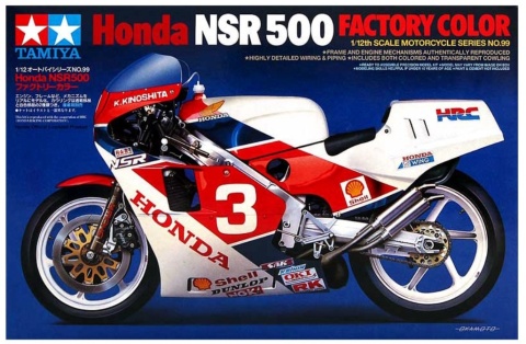 Tamiya 14099 Honda NSR500 Factory Color 1/12