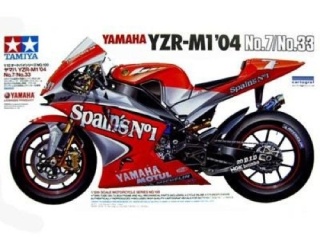 Tamiya 14100 Yamaha YZR-M1 '04 1/12