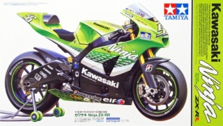 Tamiya 14109 Kawasaki Ninja ZX-RR 1/12