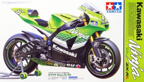 Tamiya 14109 Kawasaki Ninja ZX-RR 1/12 Tamiya 14109 Kawasaki Ninja ZX-RR 1/12