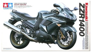 Tamiya 14111 Kawasaki ZZR1400 1/12