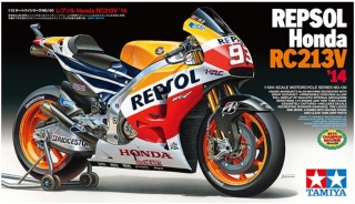 Tamiya 14130 1/12 Repsol Honda RC213V '14