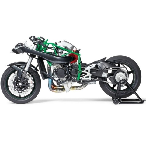 Tamiya 14131 1/12 Kawasaki Ninja H2R Tamiya 14131 1/12 Kawasaki Ninja H2R