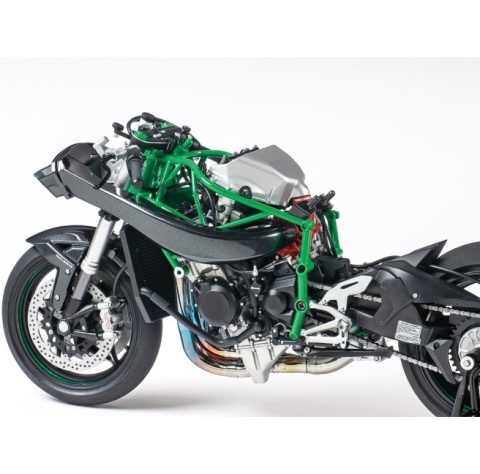 Tamiya 14131 1/12 Kawasaki Ninja H2R Tamiya 14131 1/12 Kawasaki Ninja H2R