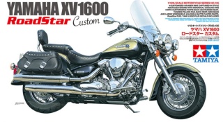 Tamiya 14135 1/12 Yamaha XV1600 RoadStar Custom