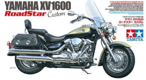 Tamiya 14135 1/12 Yamaha XV1600 RoadStar Custom