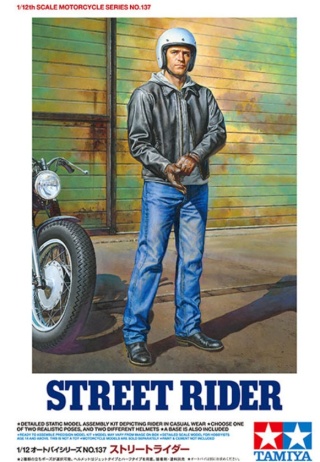 Tamiya 14137 1/12 Street Rider