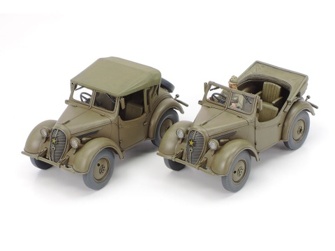 Tamiya 25217 1/48 Mitsubishi Ki-46 III Type 100 & 4x4 Light Vehicle Kurogane Set