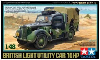 Tamiya 32562 British L Utility Car 10hp 1/48