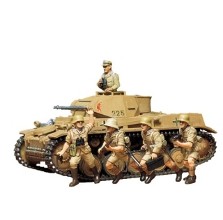 Tamiya 35009 Ger. Panzerkampfwagen II 1/35